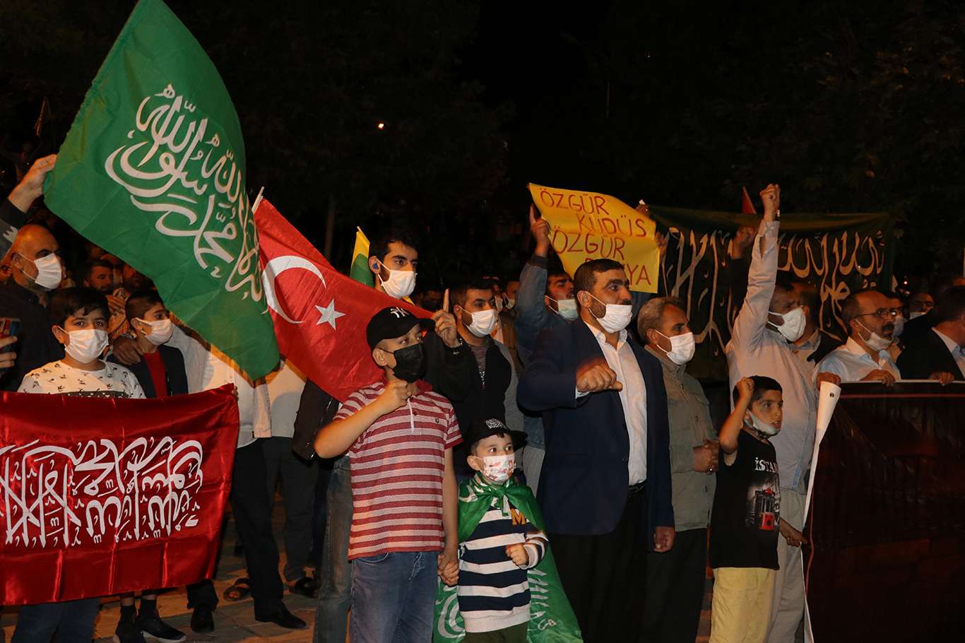 HÜDA PAR Gaziantep İl Başkanlığından siyonist işgal rejimine tepki